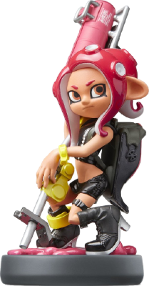 Octoling Girl