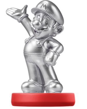 Mario - Silver Edition