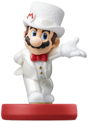 Mario - Wedding Outfit