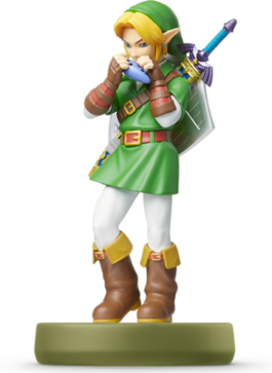 Link - Ocarina of Time