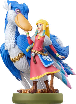 Zelda & Loftwing - Skyward Sword