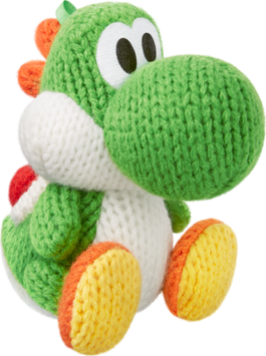 Green Yarn Yoshi