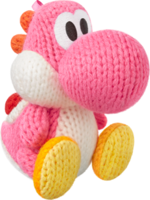 Pink Yarn Yoshi