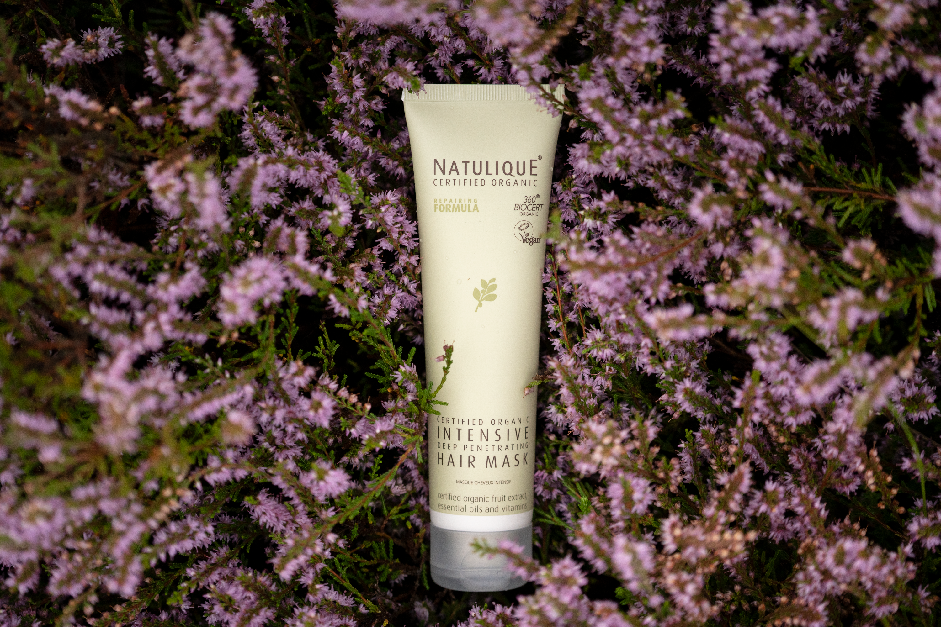 hair mask hair mask in garden