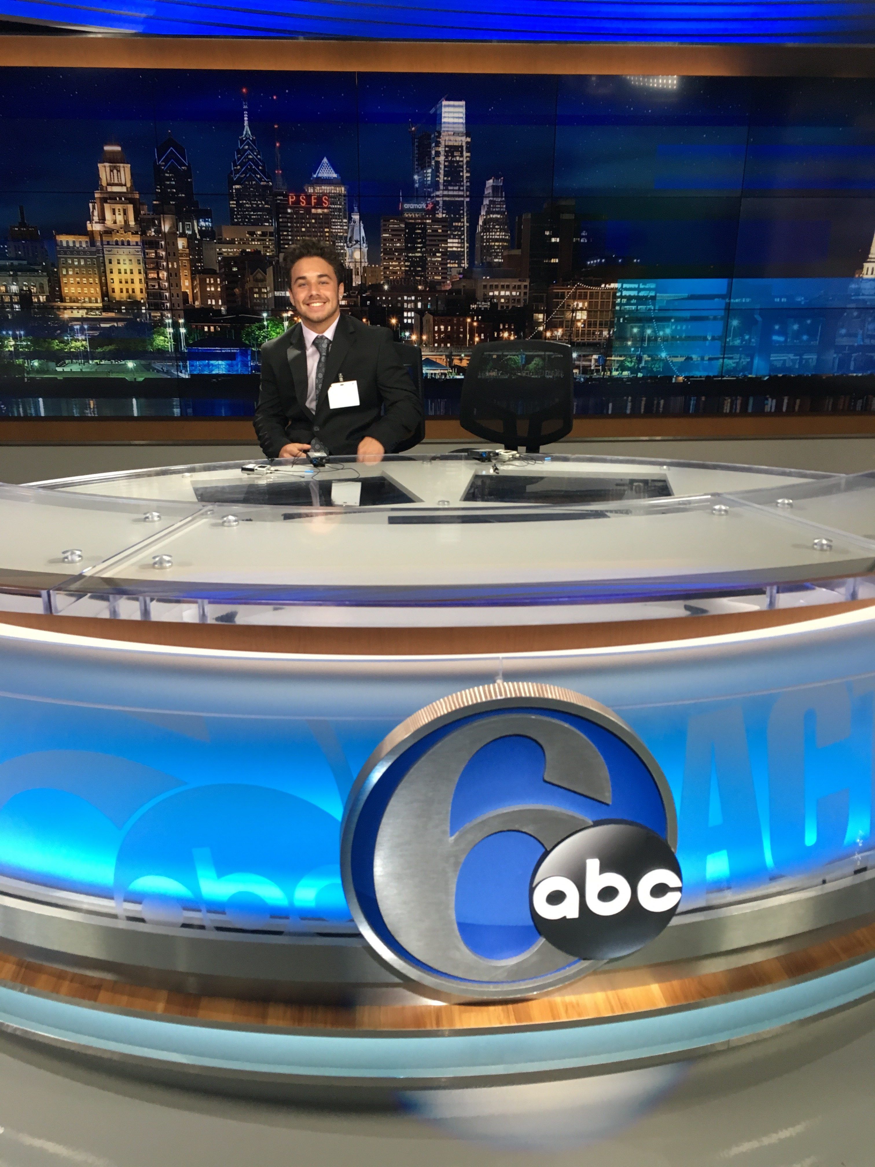 My First Day at ABC 