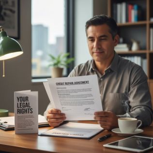 now your rights when dealing with credit repair scams