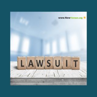 lawsuit - yes your creditors can sue you!
