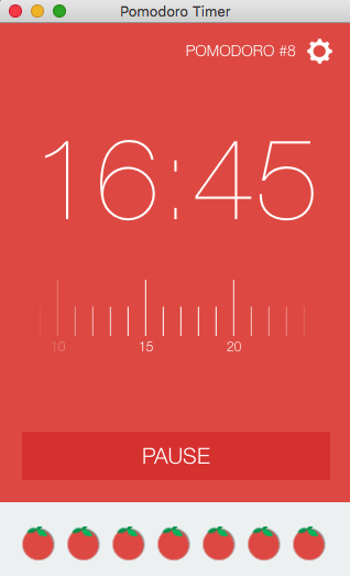 Pomodoro at 3pm