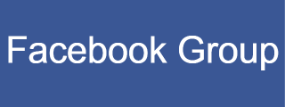 The Facebook Group Logo On A Blue Background.