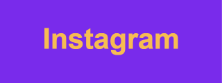 The Word Instagram On A Purple Background.