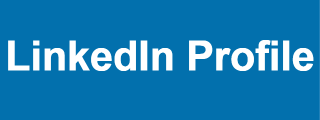 The Linkedin Profile Logo On A Blue Background.