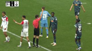 Άιντραχτ Φρανκφούρτης – Λειψία: 4-0 (MD 31, 26/4/25)