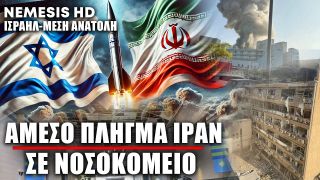 Άμεσο πλήγμα πυραύλου Ιράν στο νοσοκομείο Soroka –Το Ισραήλ διατάζει σφοδρά αντίποινα κατά Τεχεράνης