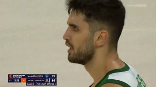 Αναντολού Εφές – Παναθηναϊκός: 85-82 (MD4 Playoffs, 02/05/2025)