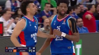 Αναντολού Εφές – Ζάλγκιρις Kάουνας: 87-77 (MD 34, 11/4/25)