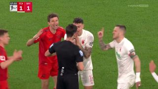 Άουγκσμπουργκ – Μπάγερν Μονάχου: 1-3 (MD28, 04/04/2025)