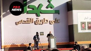 Αποκλειστικό: Πλάνα από την ομιλία του ηγέτη της Χεζμπολάχ