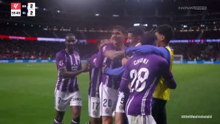 Ατλέτικο Μαδρίτης – Βαγιαδολίδ: 4-2 (MD31, 14/04/2025)