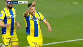 Ατρόμητος-Asteras AKTOR: 0-1 (MD 2 Playoffs 5-8, 07/04/2025)