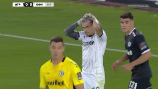 Ατρόμητος – ΟΦΗ: 0-0 (MD 6 playoffs 5-8, 10/05/2025)