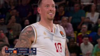 Μπαρτσελόνα – Μονακό: 100-89 (MD 3 playoffs, 30/04/2025)