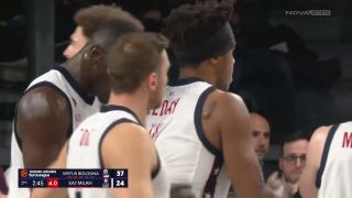Bίρτους Μπολόνια – Αρμάνι Μιλάνο: 90-70 (MD 33, 4/4/25)