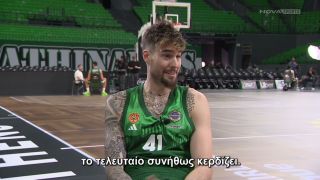 Χουάντσο στους Playmakers: «Αισθάνομαι ασφαλής με τον Σλούκα στην ομάδα»