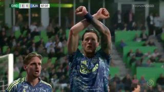 Χρόνινγκεν-Άγιαξ: 2-2 (MD 33, 14/05/2025)