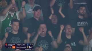 Έφες-Παναθηναϊκός: 77-81 (MD 3 Playoffs, 30/04/2025)