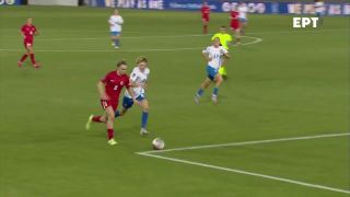 Ελλάδα – Τουρκία | 0-1 η Χάνσαρ μετά από λάθος της Πεταλωτή