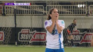 Ελλάδα – Τουρκία | Μπερδεύτηκαν όλοι! – Η Νταρζάνου νόμιζε ότι σκόραρε και πανηγύρισε