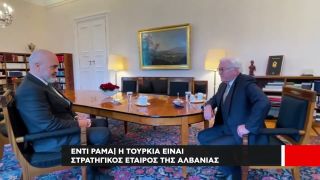 Έντι Ράμα | Η Τουρκία είναι στρατηγικός εταίρος της Αλβανίας