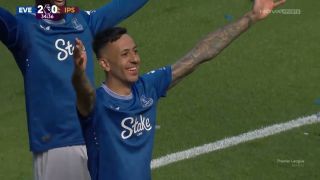 Έβερτον – Ίπσουιτς: 2-2  (MD 35, 03/05/2025)