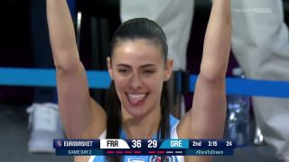 Γαλλία – Ελλάδα: 92-56 (MD 2 Group Α EuroBasket Γυναικών 2025, 19/06/2025)