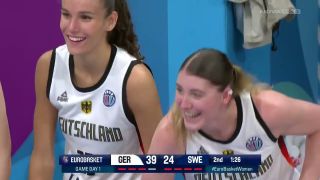 Γερμανία-Σουηδία: 89-76 (MD1, Group D, Eurobasket Γυναικών 2025)