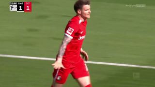 Γκλάντμπαχ – Φράιμπουργκ: 1-2 (MD 29, 12/04/2025)