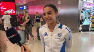 Η Σοφία Ιωσηφίδου στο SPORT24: “ Πείσμωσα! Δεν ήθελα να πάω στους αγώνες και να μην βοηθήσω”