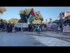 Ηράκλειο: Νέα διαμαρτυρία για την αιματοχυσία στη Γάζα – Πλήθος κόσμος στους δρόμους