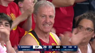 Ισπανία-Γερμανία: 79-60 (MD 2 EuroBasket Γυναικών, 20/06/2025)