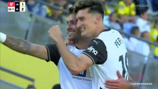 Λας Πάλμας – Βαλένθια: 2-3  (MD 34, 03/05/2025)