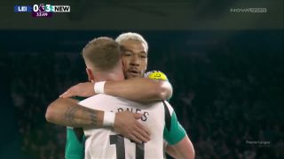 Λέστερ – Νιούκαστλ: 0-3 (MD31, 07/04/2025)