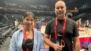 LIVE από το Αμπου Νταμπι: Η προπόνηση της Μονακό και της Φενερ πριν τον τελικό του Final Four