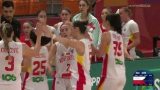 Mαυροβούνιο-Πορτογαλία: 49-63 (MD3, Group C, Eurobasket γυναικών)