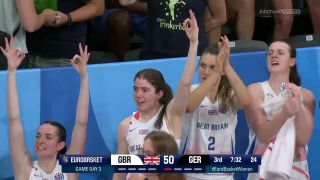 Μεγάλη Βρετανία-Γερμανία: 67-80 (MD 3 Group D EuroBasket Γυναικών 2025, 22/06/2025)