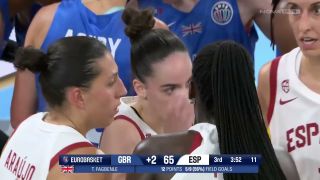 Μεγάλη Βρετανία – Ισπανία: 70-85 (MD 1 Group D EuroBasket Γυναικών 2025, 19/06/2025)