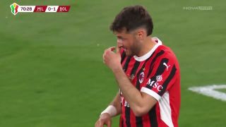 Μίλαν – Μπολόνια: 0-1 (Coppa Italia Final, 14/5/25)