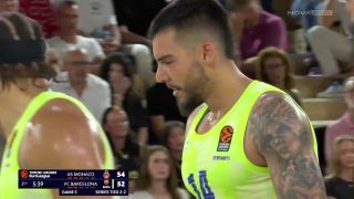 Μονακό – Μπαρτσελόνα: 85 -84 (MD 5 playoffs , 06/05/2025)
