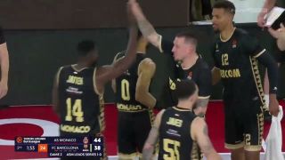 Μονακό-Μπαρτσελόνα: 92-79  (MD 2 Playoffs, 25/04/2025)