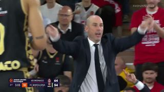 Μονακό-Μπαρτσελόνα: 97-80  (MD 1 Playoffs, 23/04/2025)