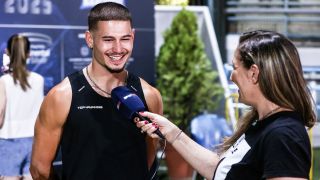 Νίκος Σταματονικολός: “Είναι τιμή μου να αγωνίζομαι με τον Τεντόγλου, ακούω πάντα τις συμβουλές του”